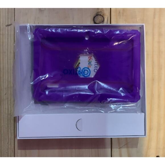 Contixo kids learning tablet 1gb ram 16gb memory, android V8-2 purple - Picture 3 of 6